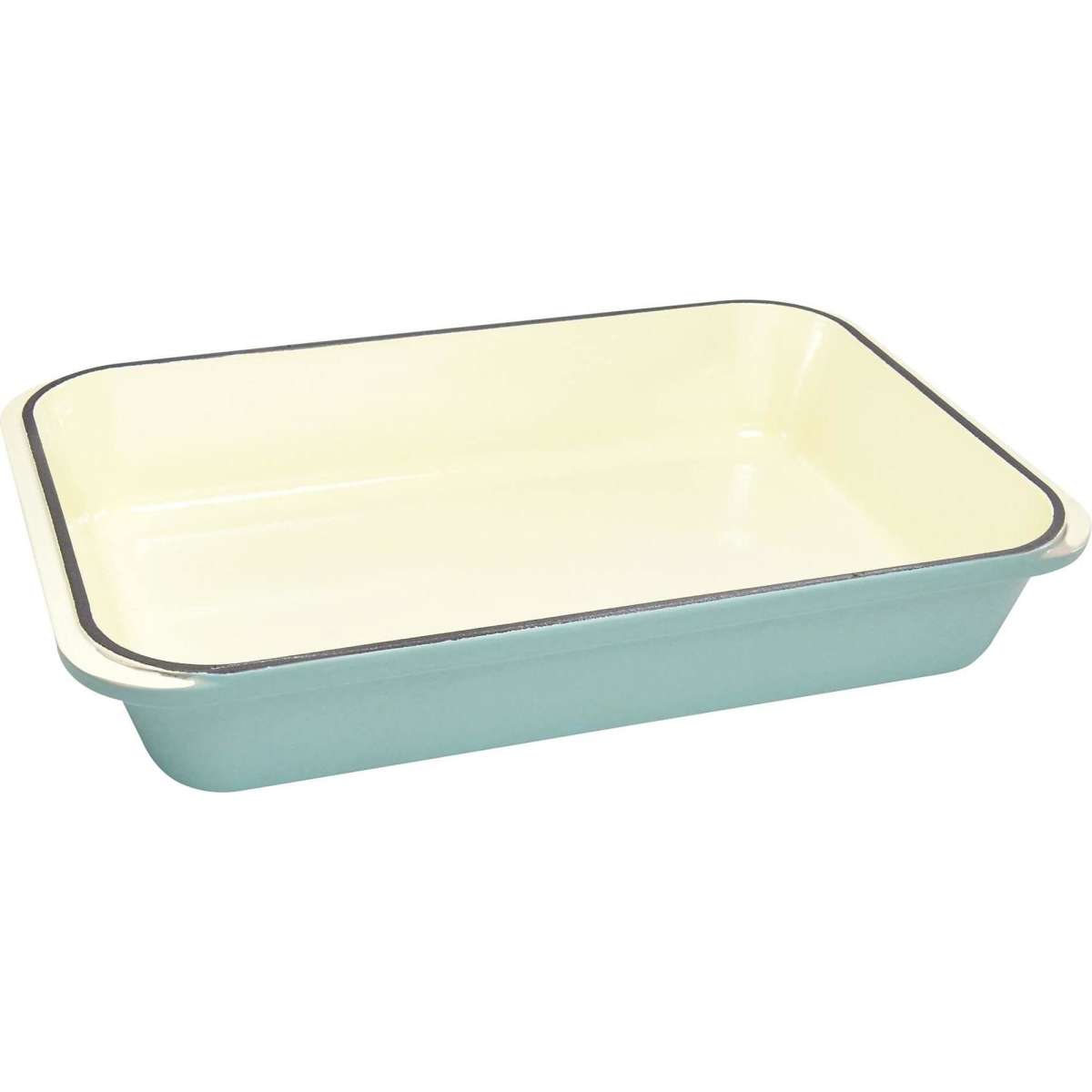 Chasseur Rectangular Roasting Pan 40x26cm Duck Egg Blue | Woolworths