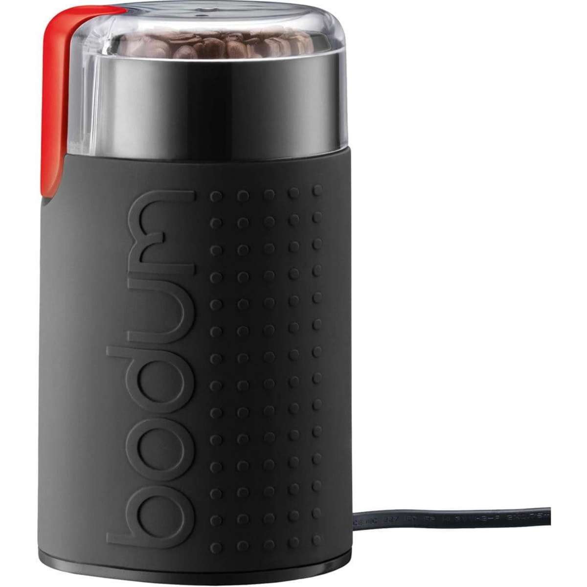 Bodum Bistro Electric Blade Coffee Grinder Black Woolworths