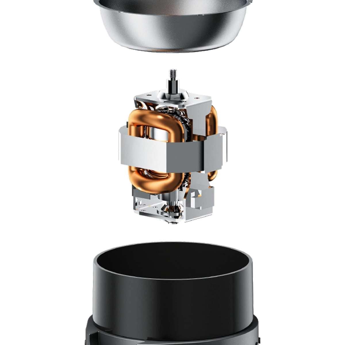 Bodum Bistro Electric Blade Coffee Grinder Black Woolworths