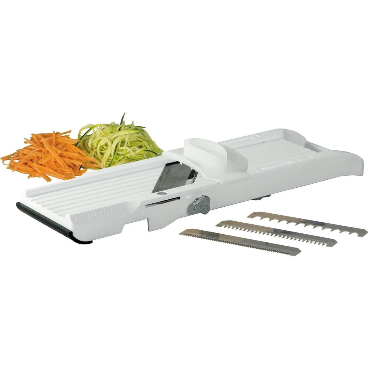 Benriner Vegetable Slicer 10cm White Woolworths