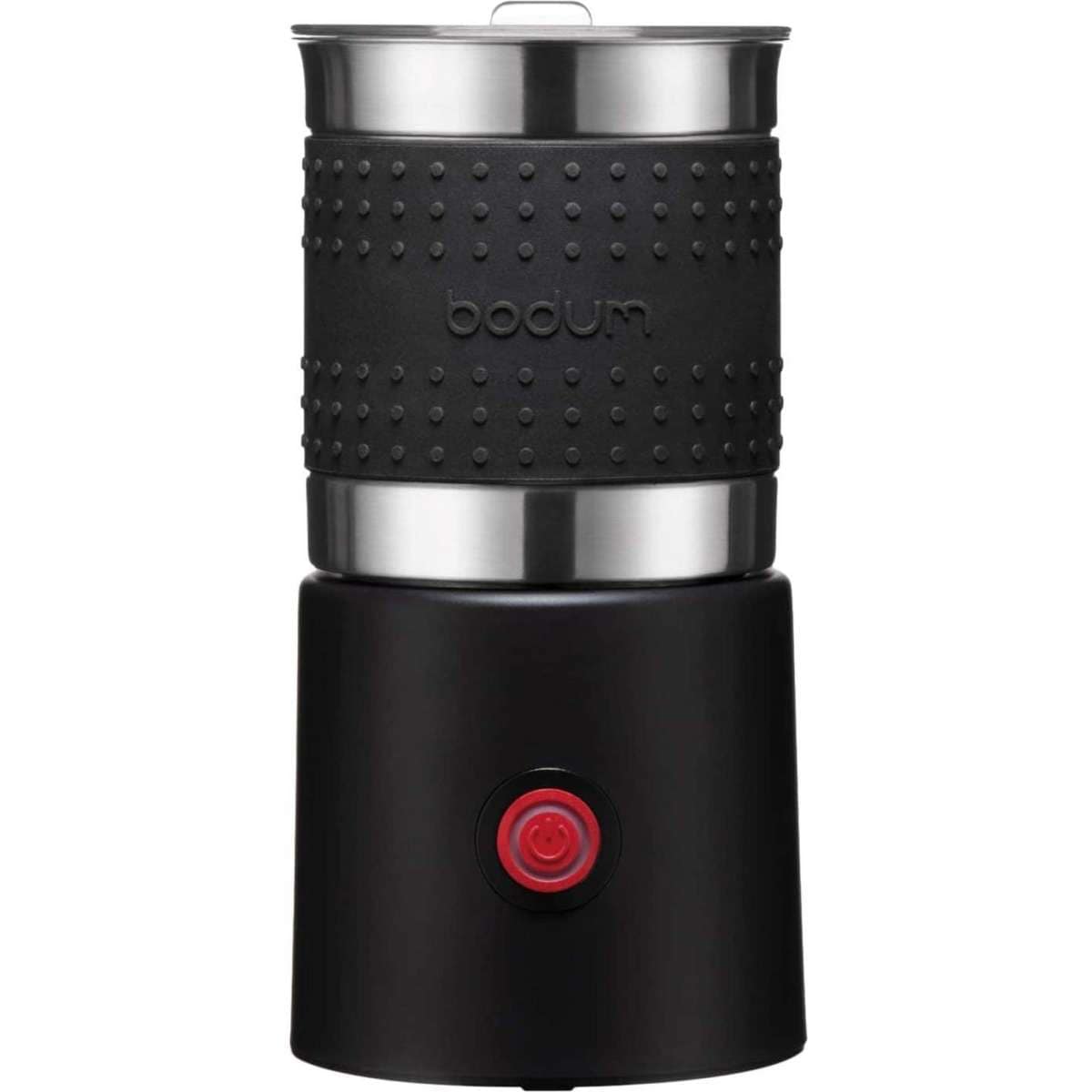 Bodum Bistro Electric Milk Frother Black Woolworths