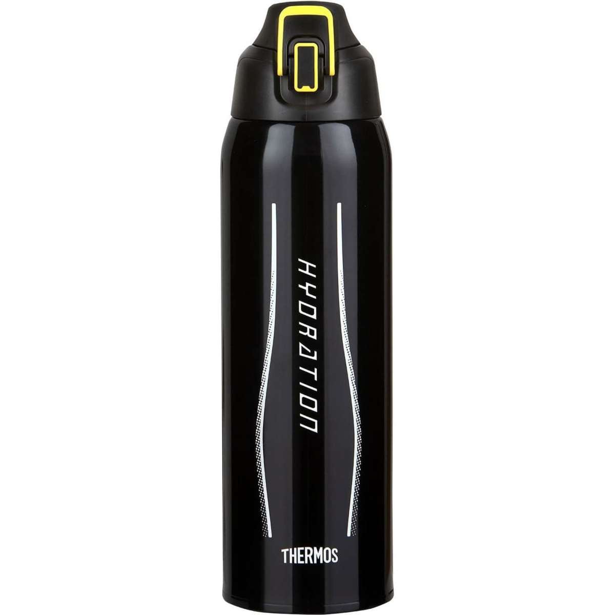 Thermos Insulated Sports Bottle with Pouch 1.5L Black Woolworths