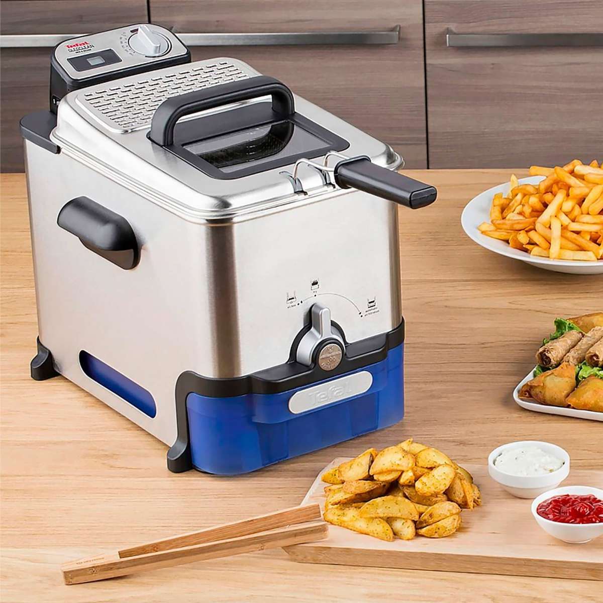 Tefal Pro Oleoclean Deep Fryer Woolworths