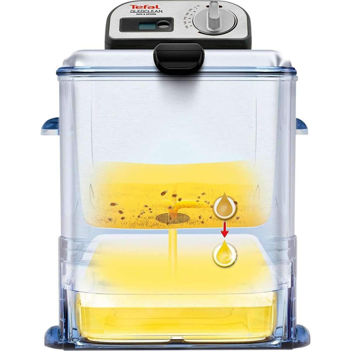 Tefal Pro Oleoclean Deep Fryer Woolworths