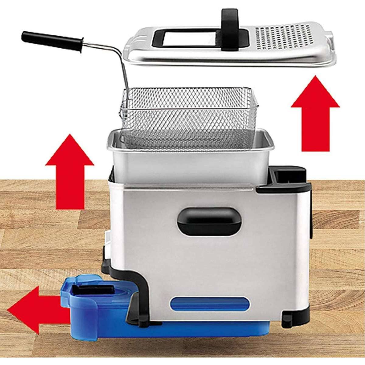 Tefal Pro Oleoclean Deep Fryer Woolworths