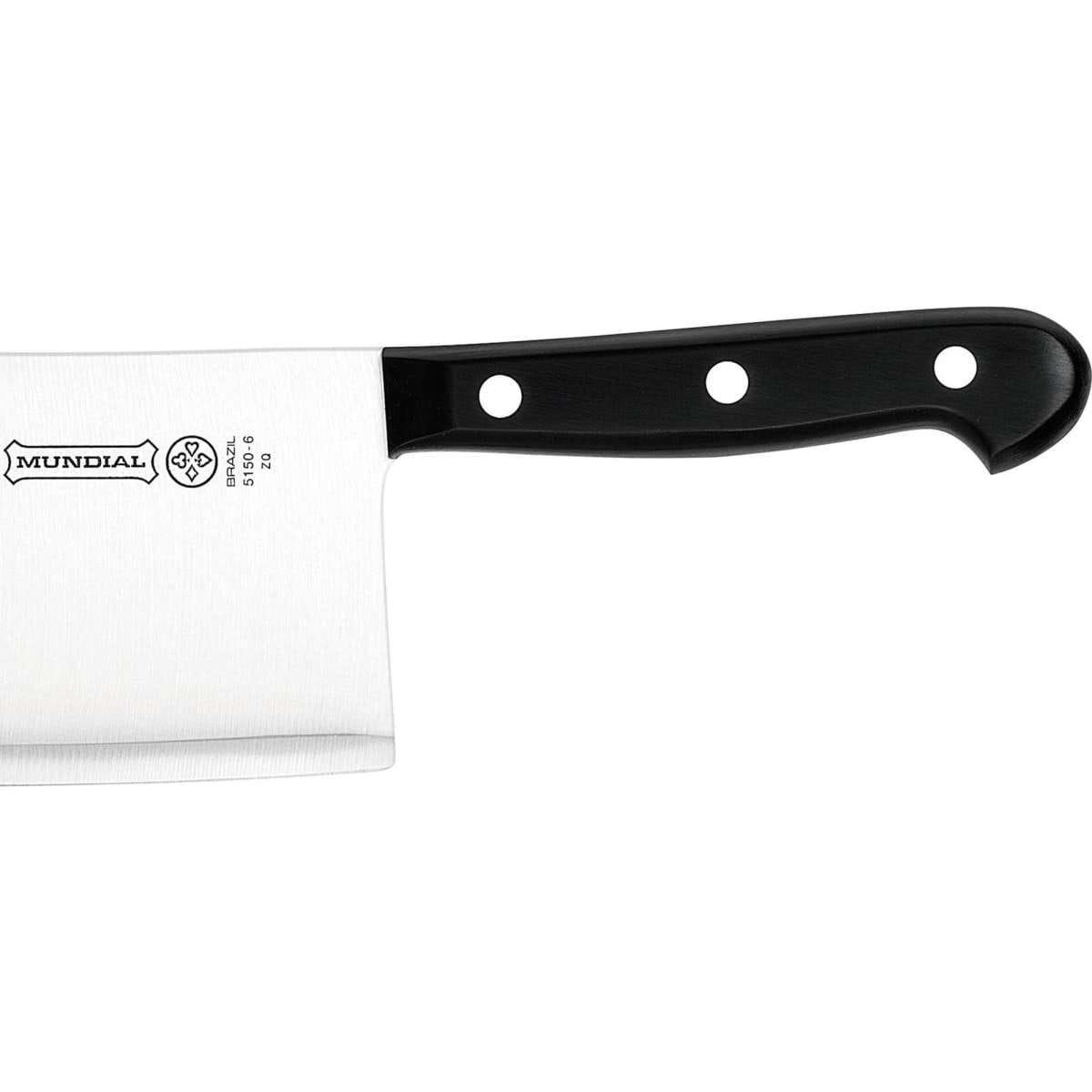 Mundial Cook's Cleaver 15cm Woolworths