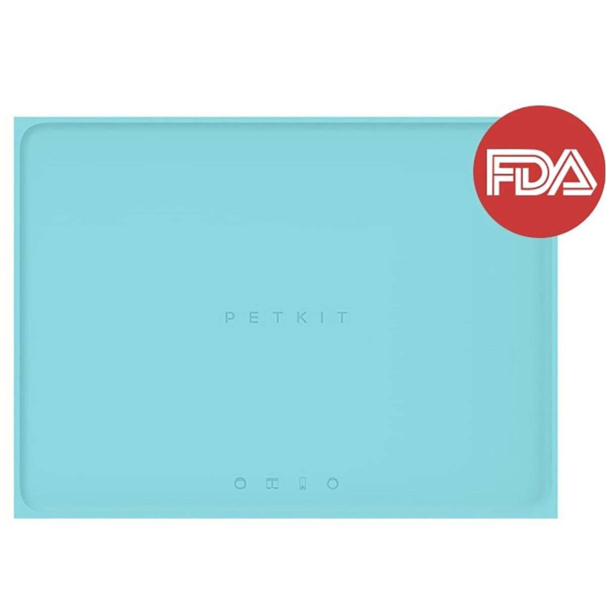 Petkit Waterproof AntiSlip Mat Blue Woolworths