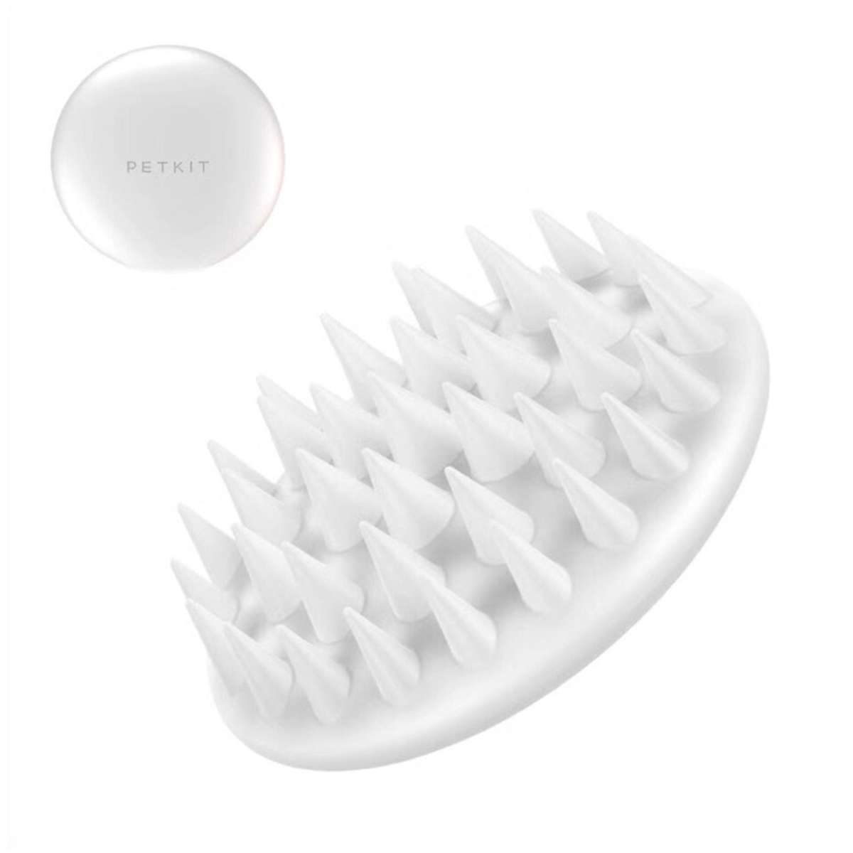 Petkit Everclean Massage Comb Pet Grooming Brush White Woolworths