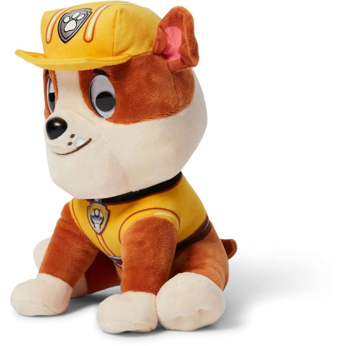 Paw Patrol Rubble Plush Toy 20cm Woolworths