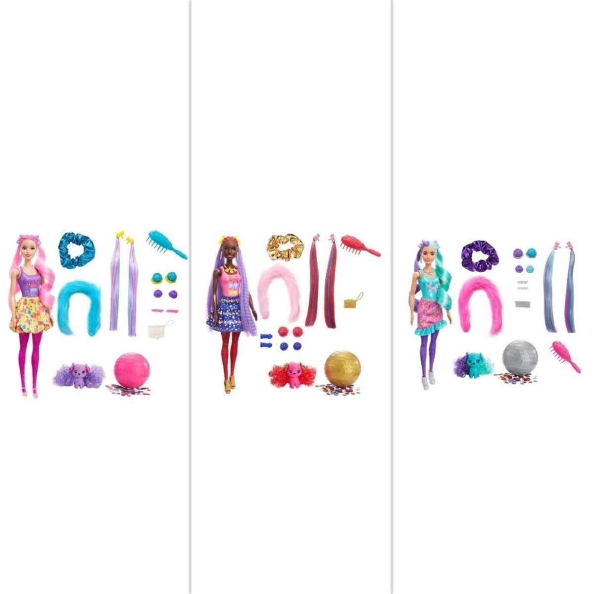 Barbie Colour Reveal Doll Designs may vary Woolworths