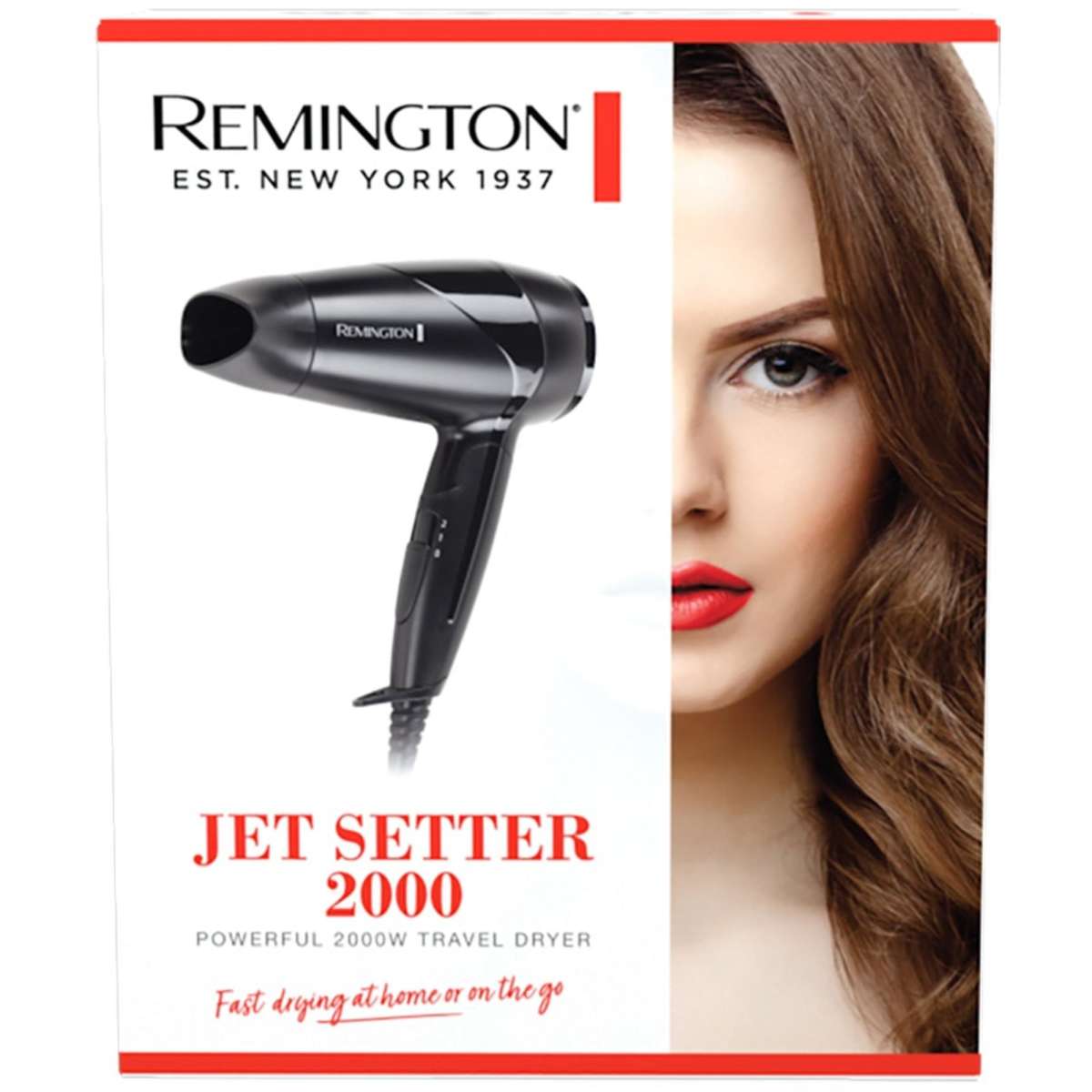 RemingtonJet Setter Travel Hair Dryer 2000W Woolworths