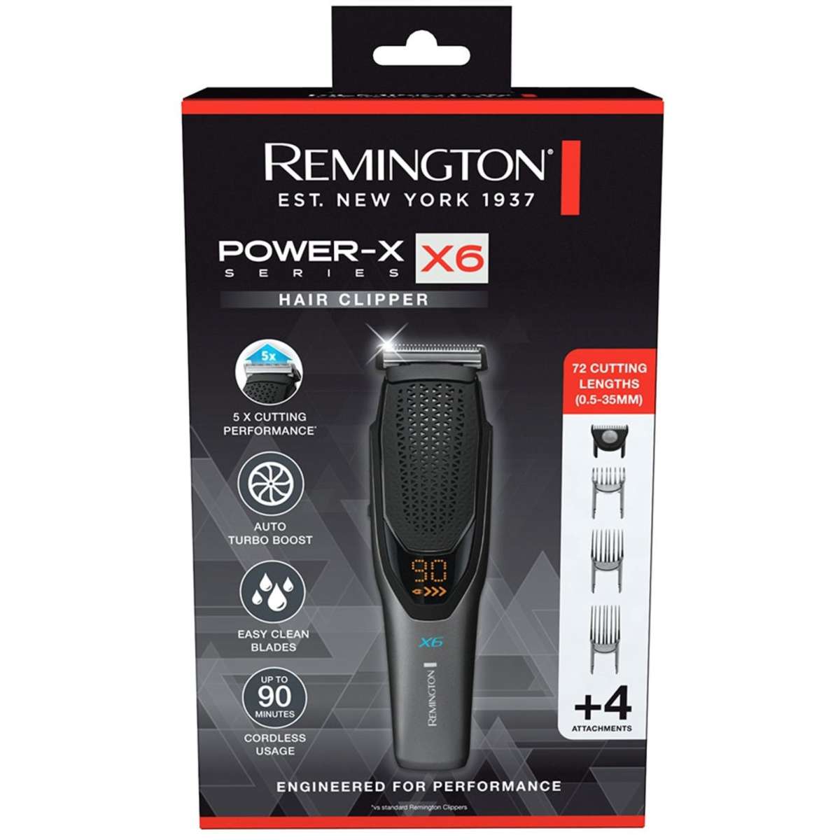Remington Power X6 Hair Clipper Woolworths