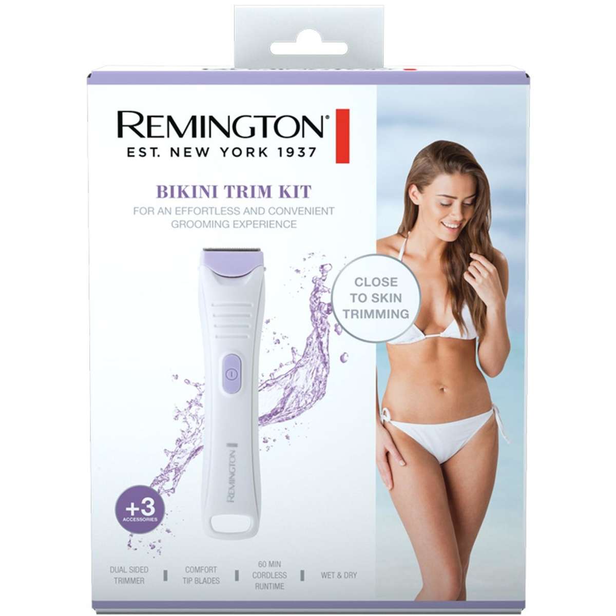 Remington Trim & Shape Bikini Trim Kit Woolworths