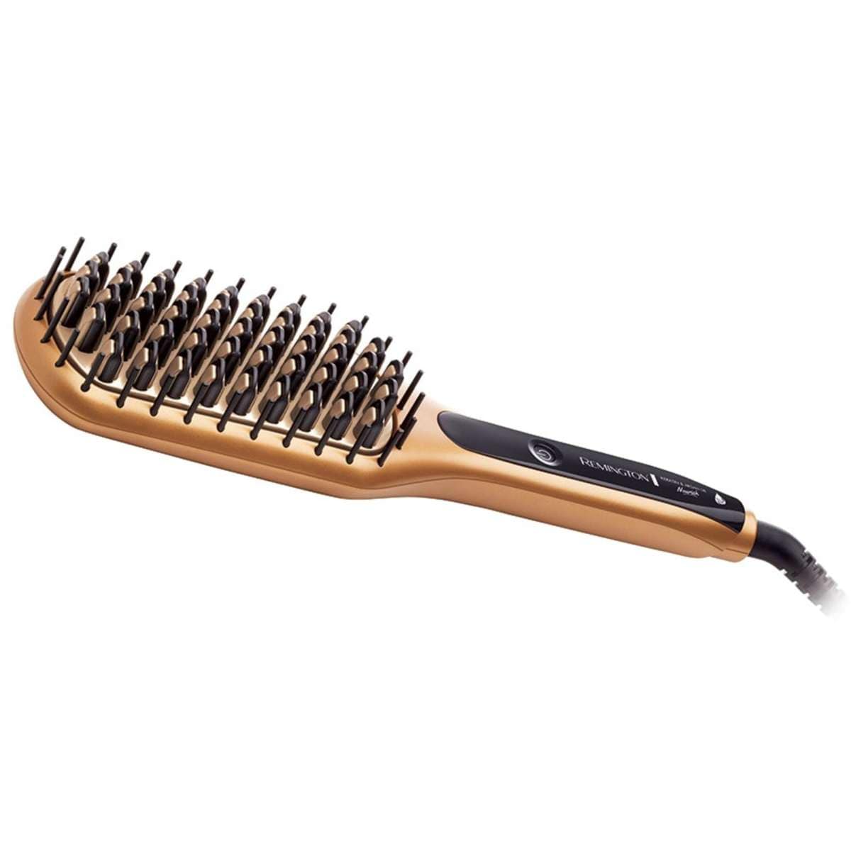 Remington Keratin & Argan Oil Nourish Hair Straightening Brush Woolworths