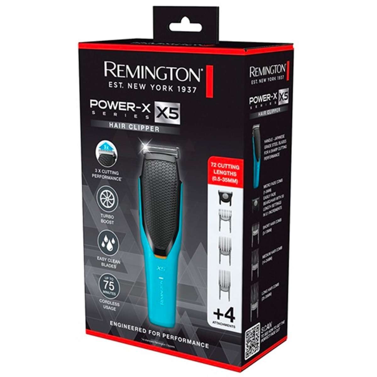 Remington Power X5 Hair Clipper Woolworths