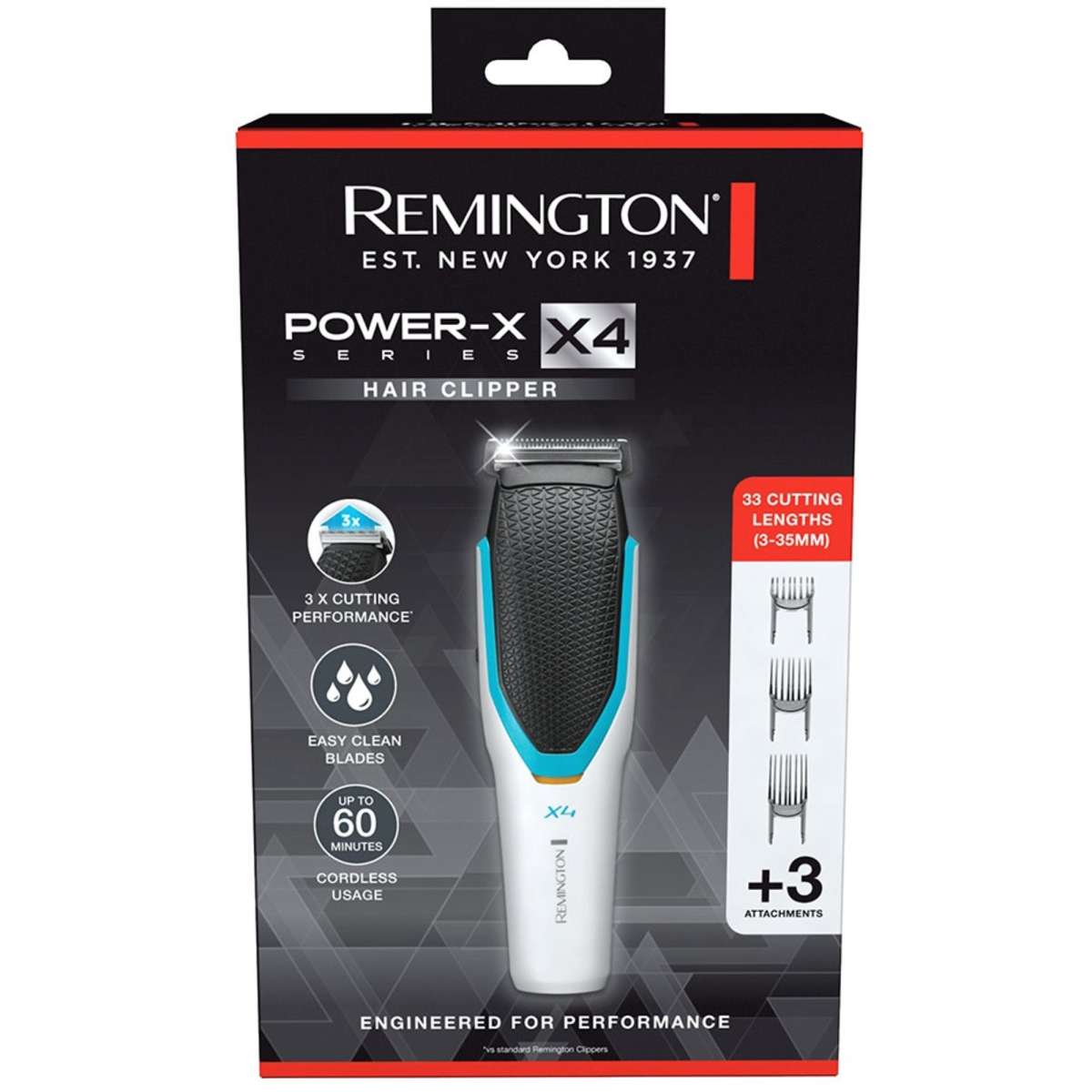 Remington Power X4 Hair Clipper Woolworths