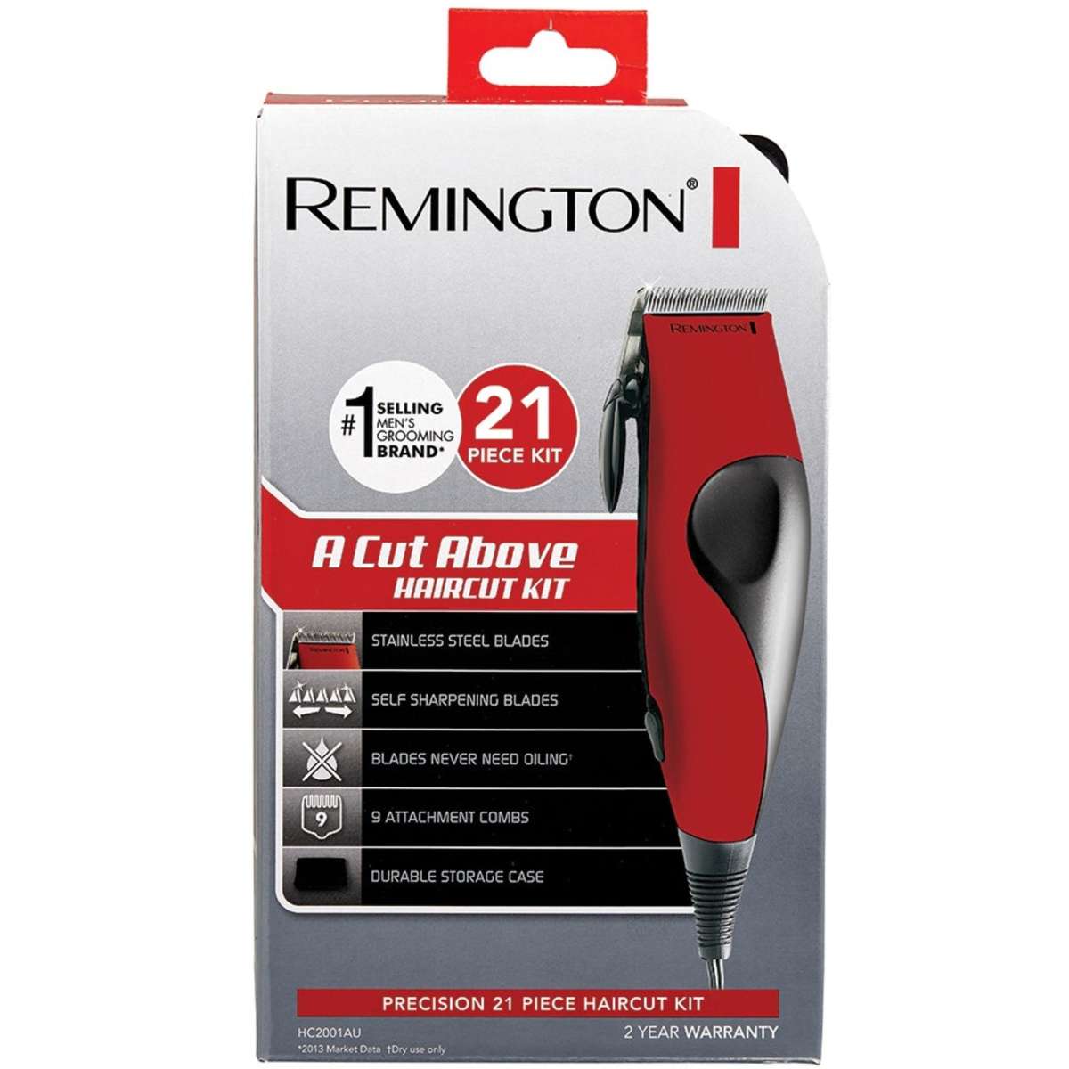 Remington A Cut Above Haircut Kit 21pc Woolworths