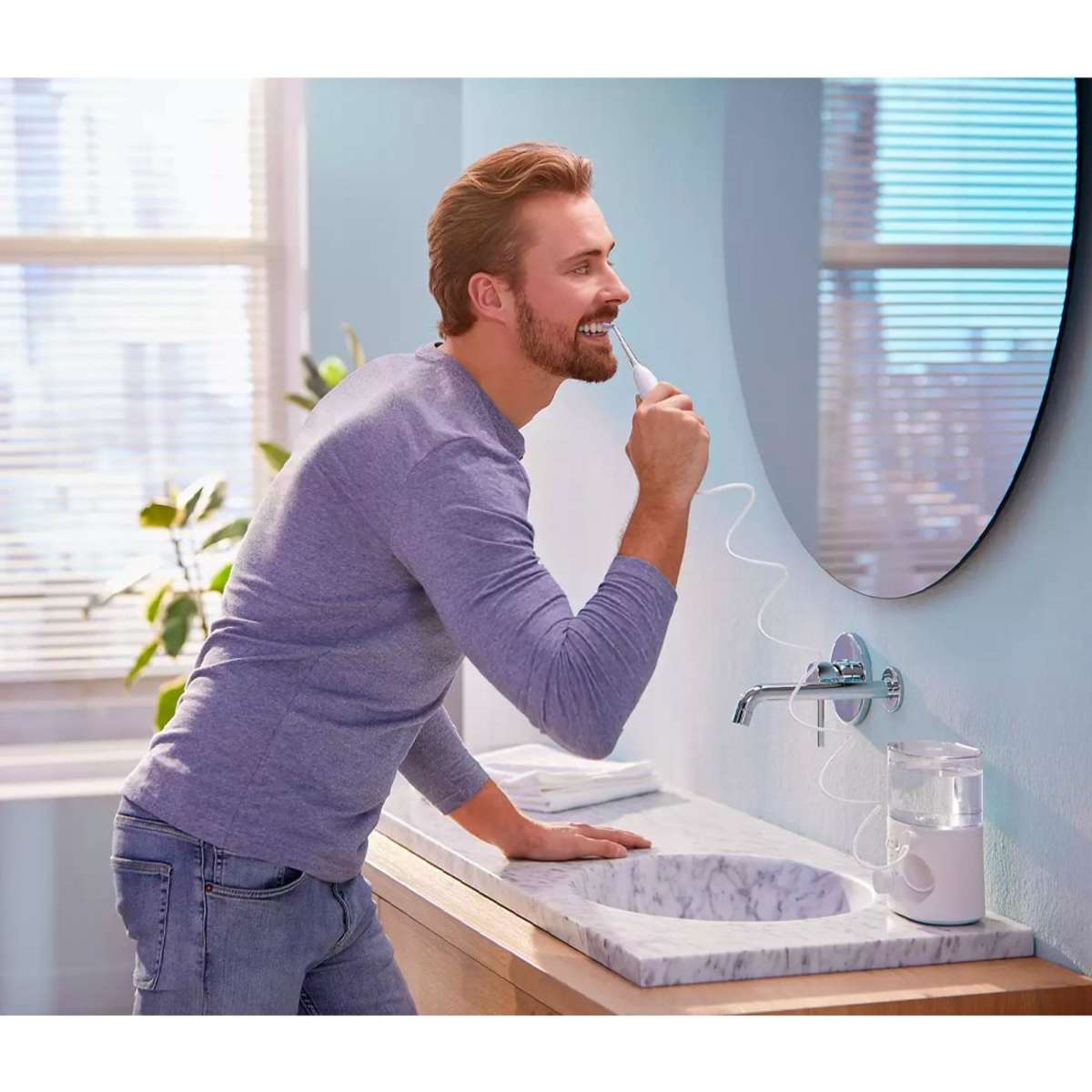 Philips Sonicare Power Flosser 7000 Oral Flosser White Woolworths