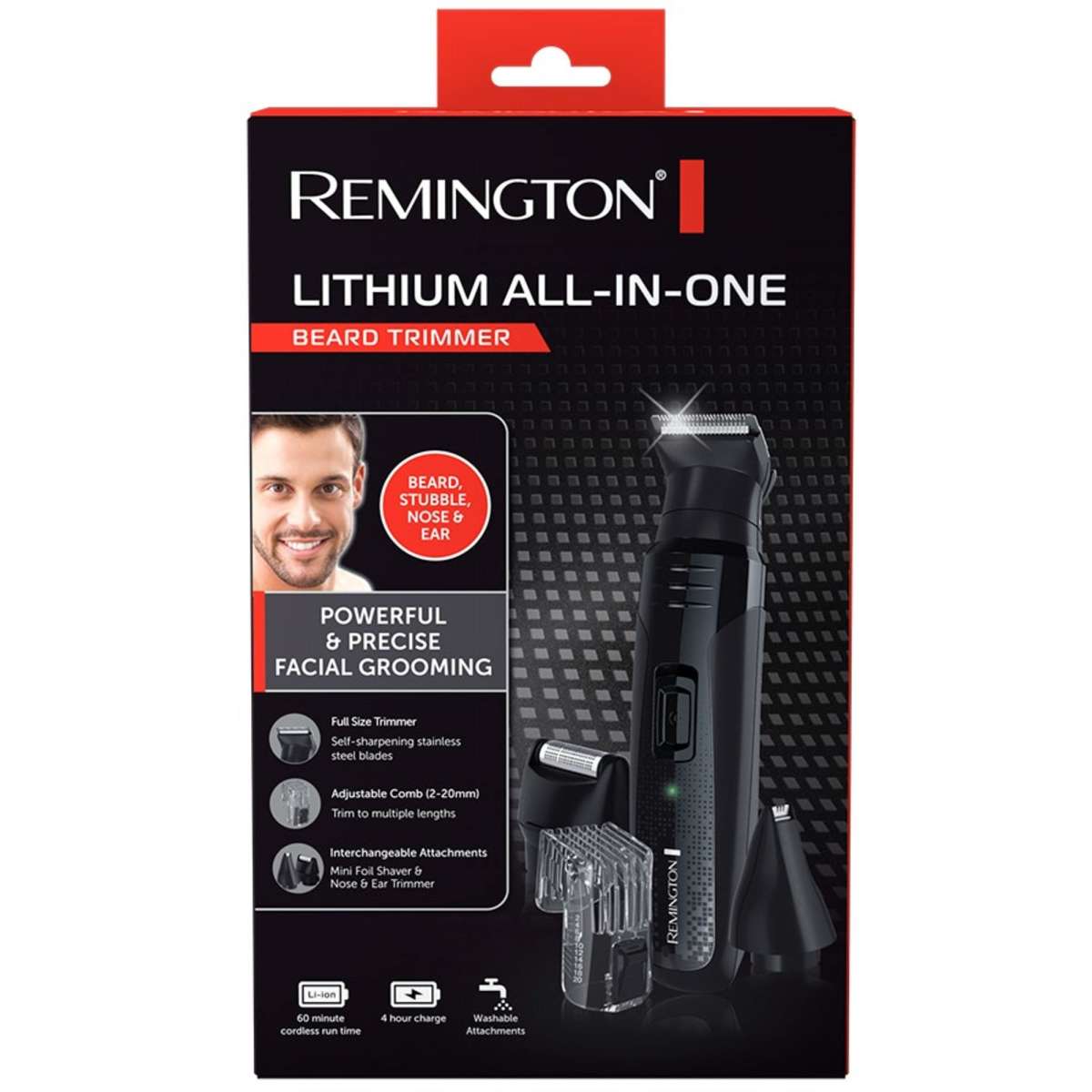 Remington Lithium All In One Beard Trimmer Woolworths