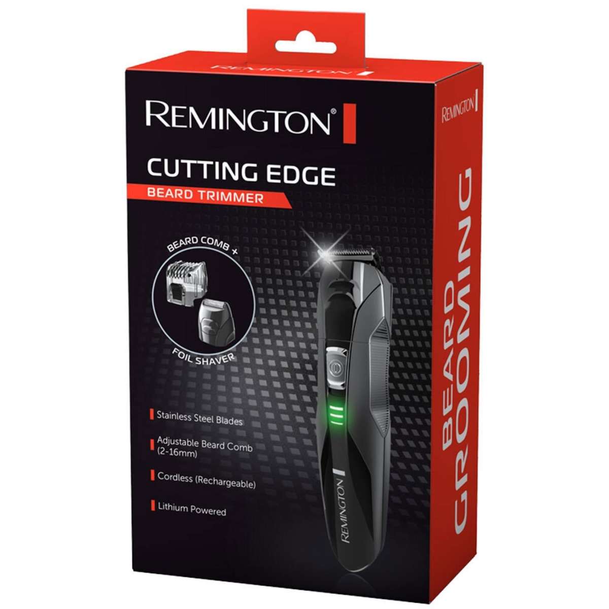 Remington Cutting Edge Electric Beard Trimmer Woolworths