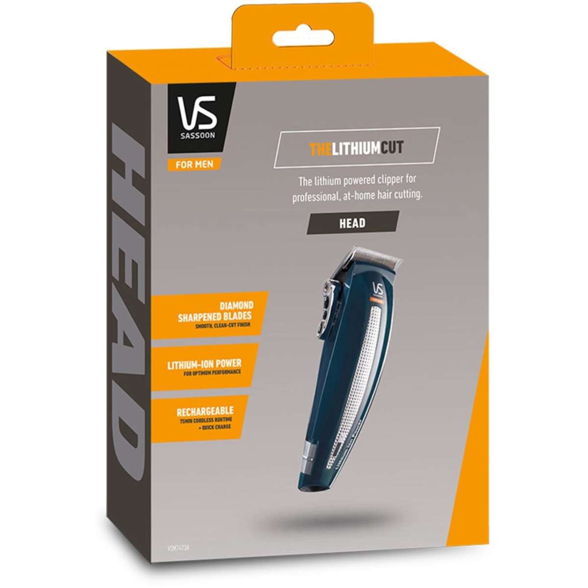 VS Sassoon VSM7473A Lithium Cut Hair Clipper Woolworths