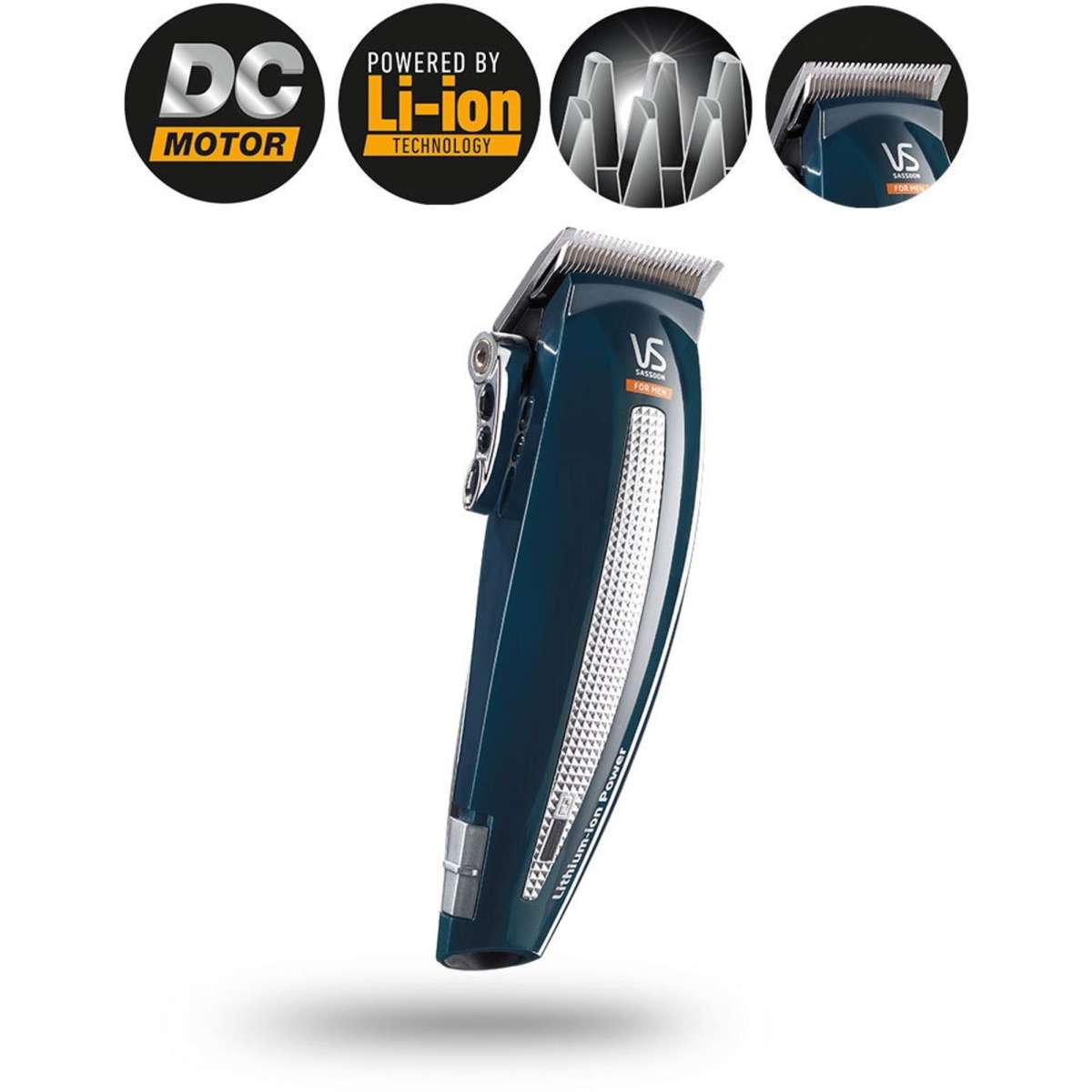 VS Sassoon VSM7473A Lithium Cut Hair Clipper Woolworths
