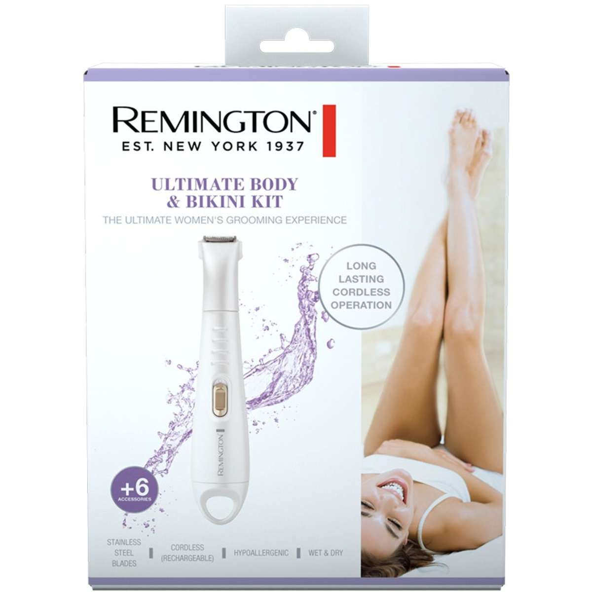 Remington Trim And Shave Ultimate Body And Bikini Kit Woolworths 8044