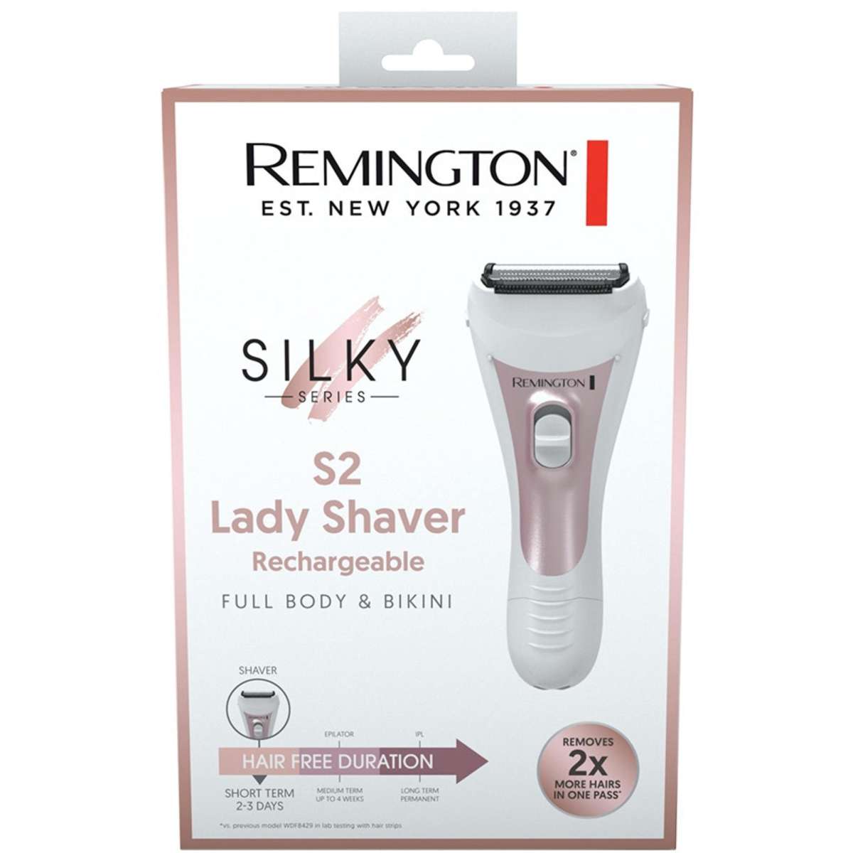 Remington S2 Silky Lady Shaver Woolworths