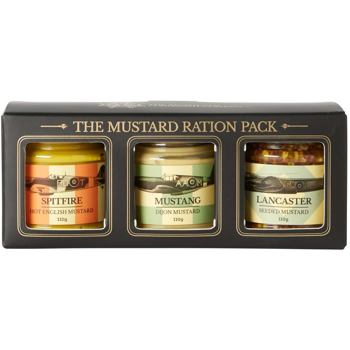 The Regimental Condiment Company - The Mustard Ration Pack | Woolworths