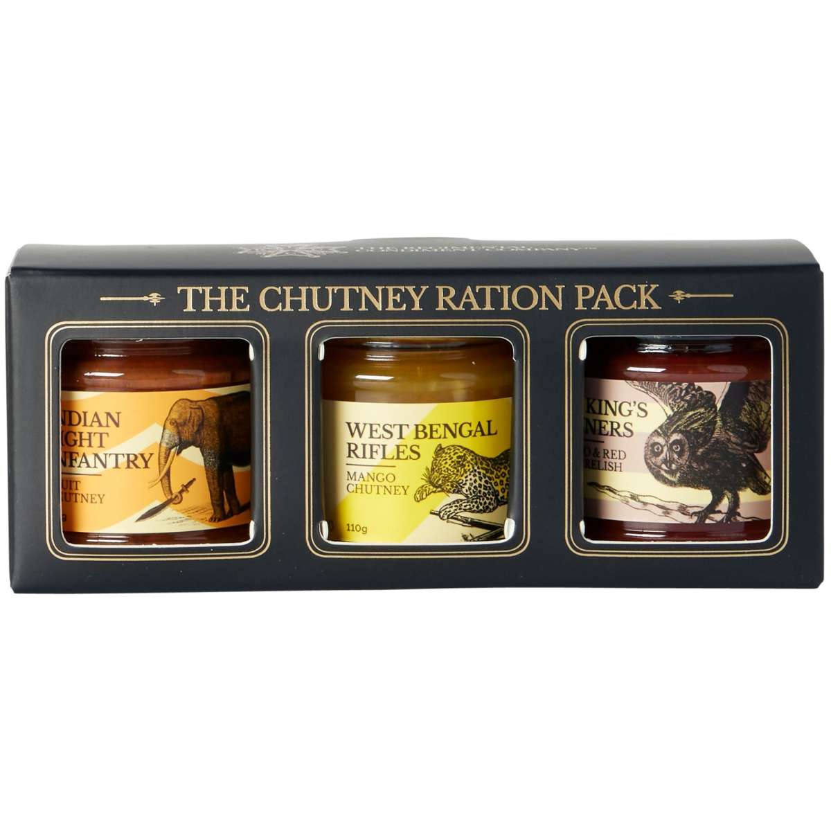 The Regimental Condiment Company The Chutney Ration Pack Woolworths