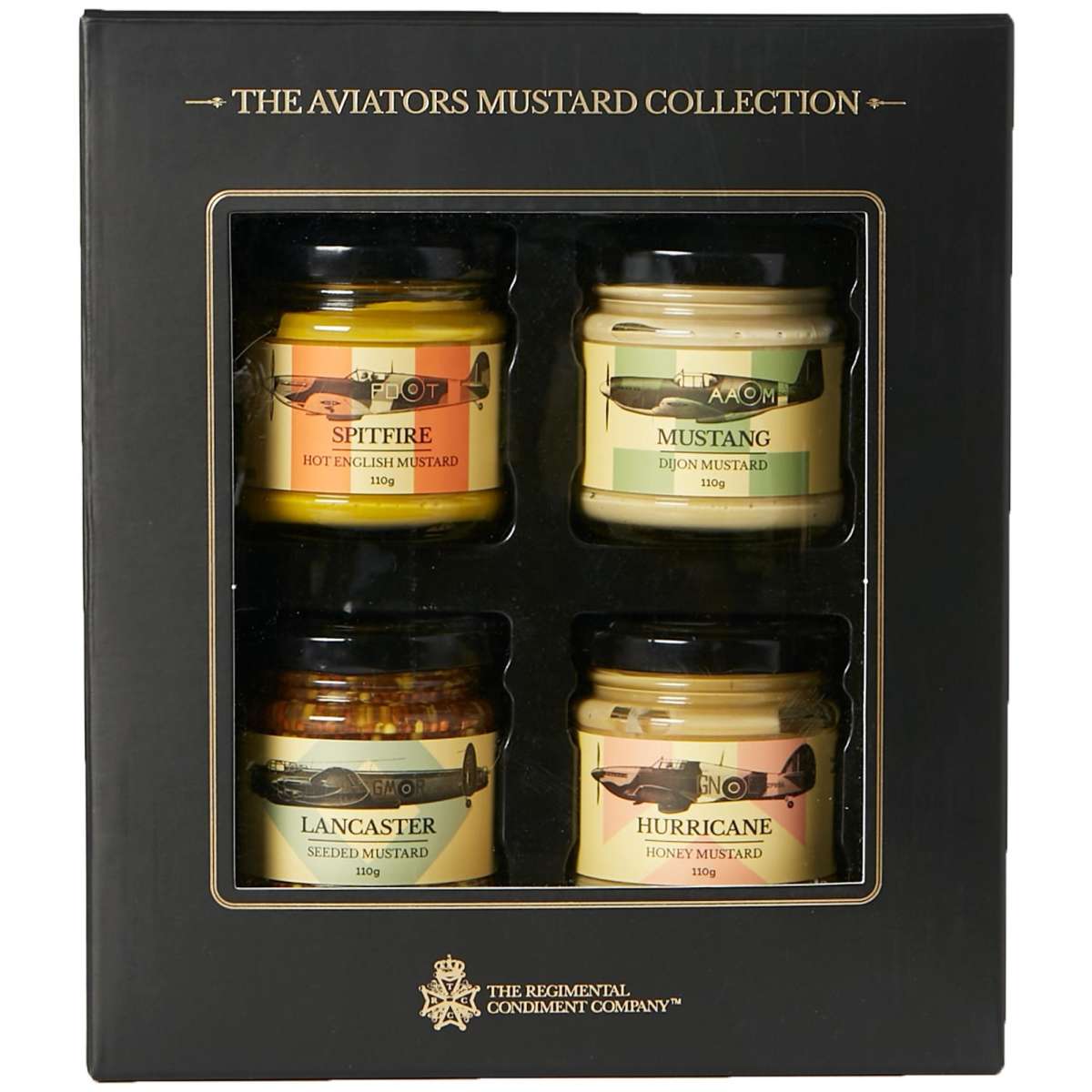 The Regimental Condiment Company - The Aviators Mustard Collection ...