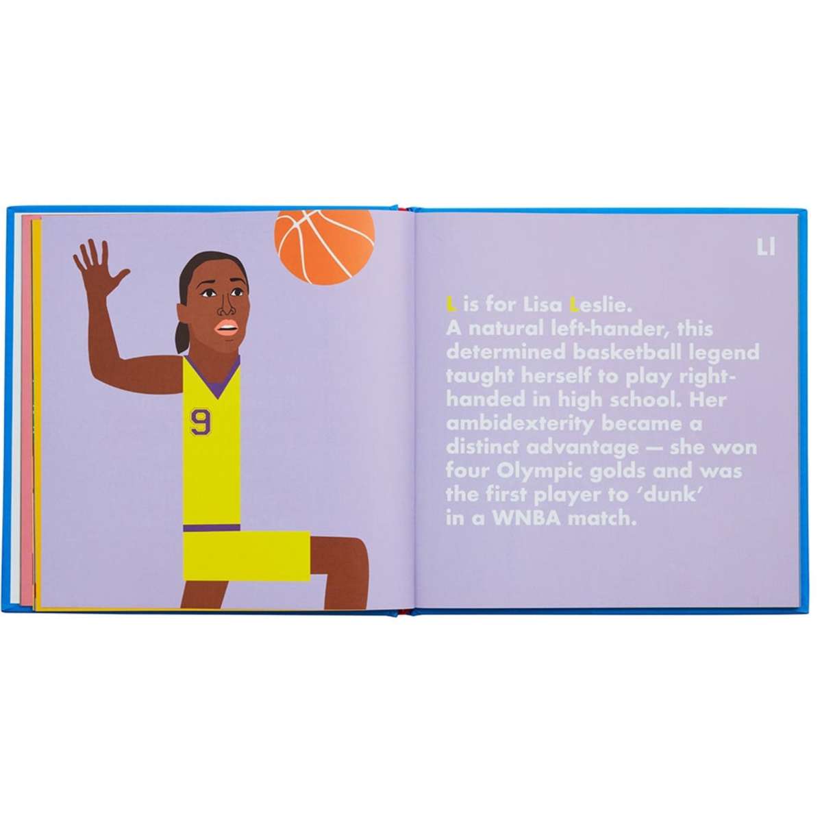 Sports Women Legends Alphabet Book | Woolworths