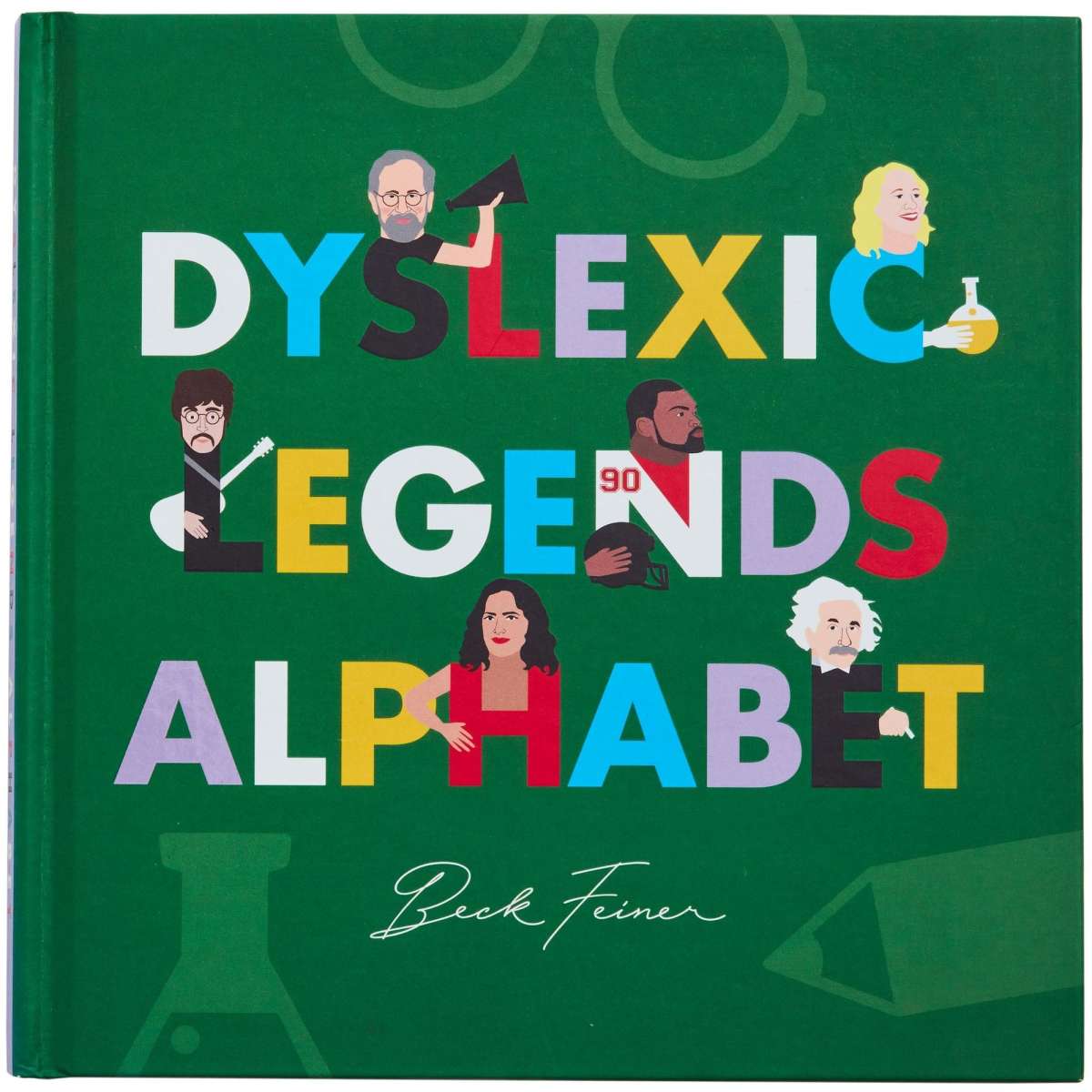 Dyslexic Legends Alphabet Book Woolworths