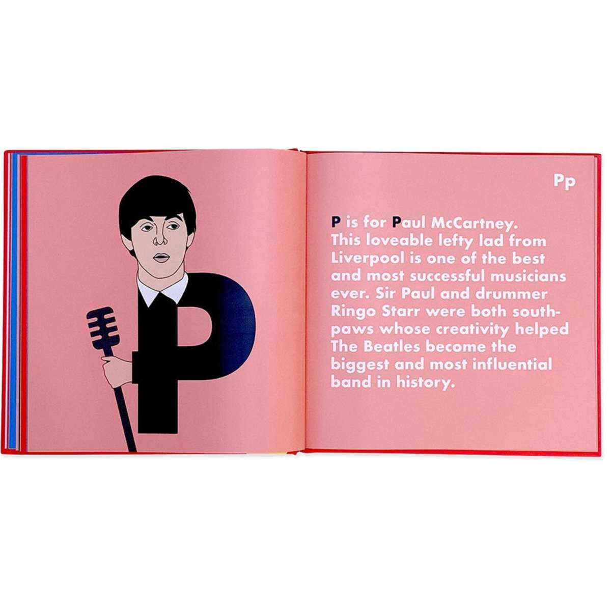 Left-Handed Legends Alphabet Book | Woolworths