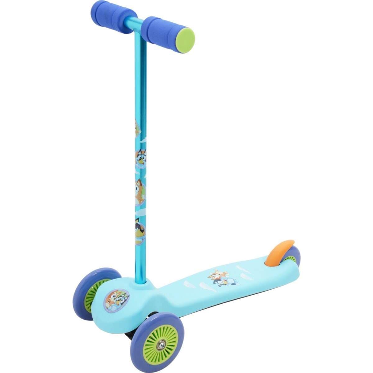 Blueys Lean & Steer Tri Scooter Woolworths