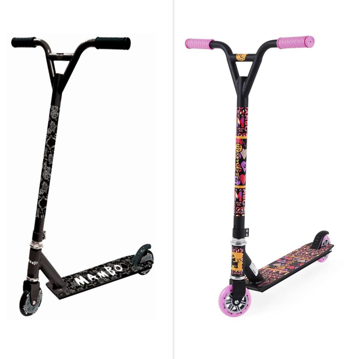 Mambo Stunt Scooter Designs may vary Woolworths
