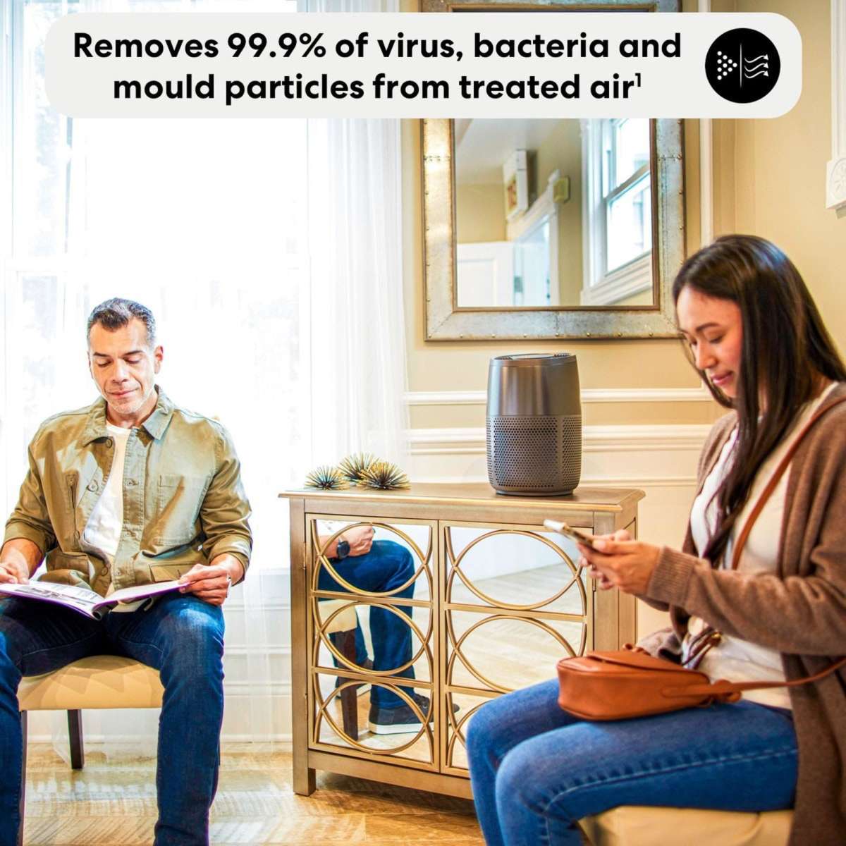 Instant Air Purifier Charcoal AP100 Woolworths