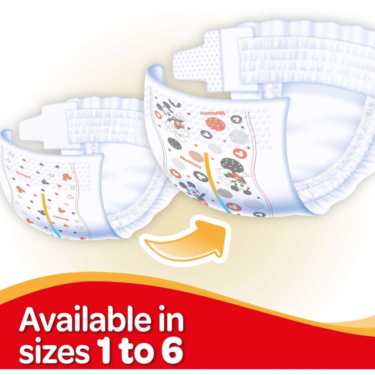 Huggies Essentials Nappies Size 3 (6 11kg) 52 Pack Woolworths