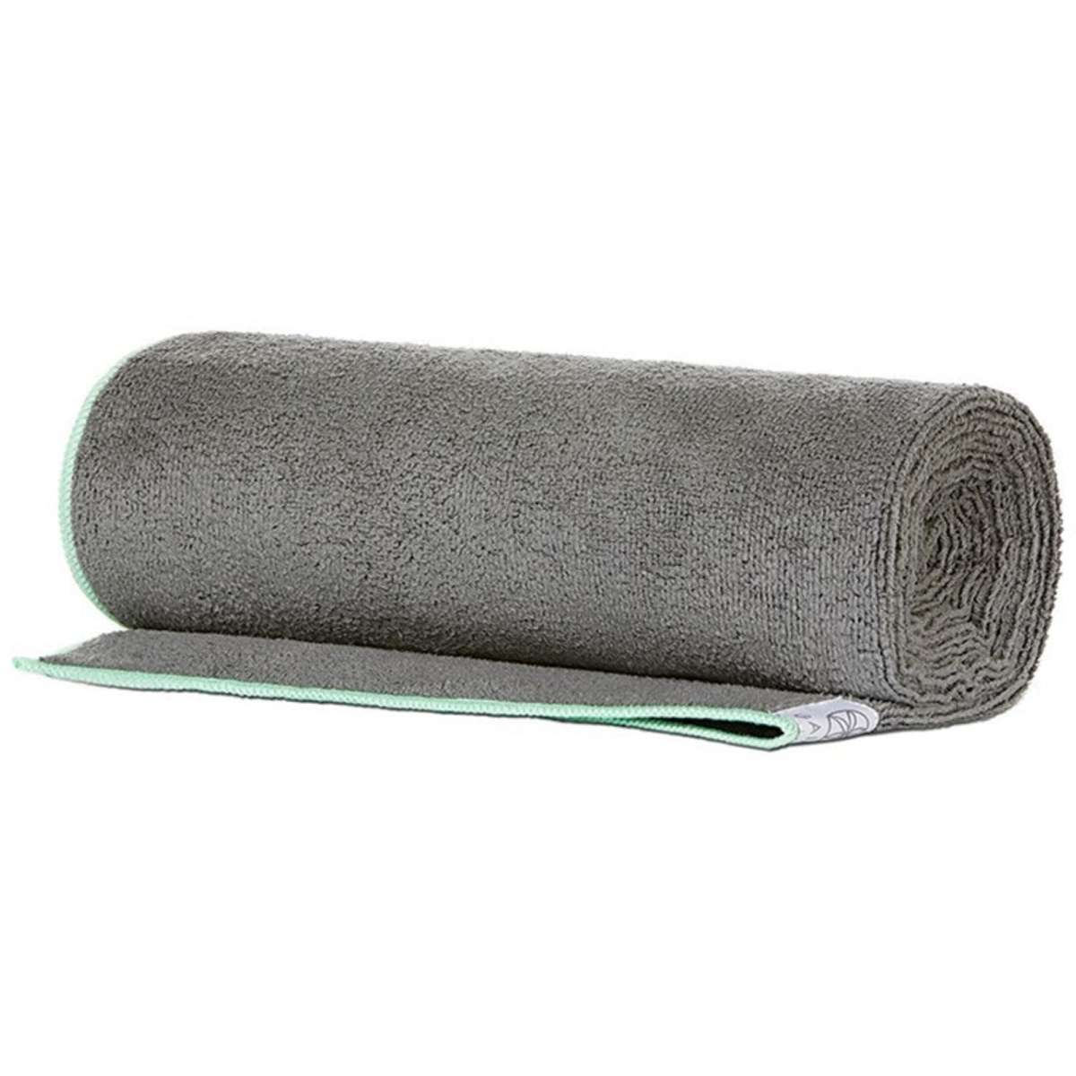 Gaiam Pty Limited Fitness & Yoga Mat Towel Grey Woolworths
