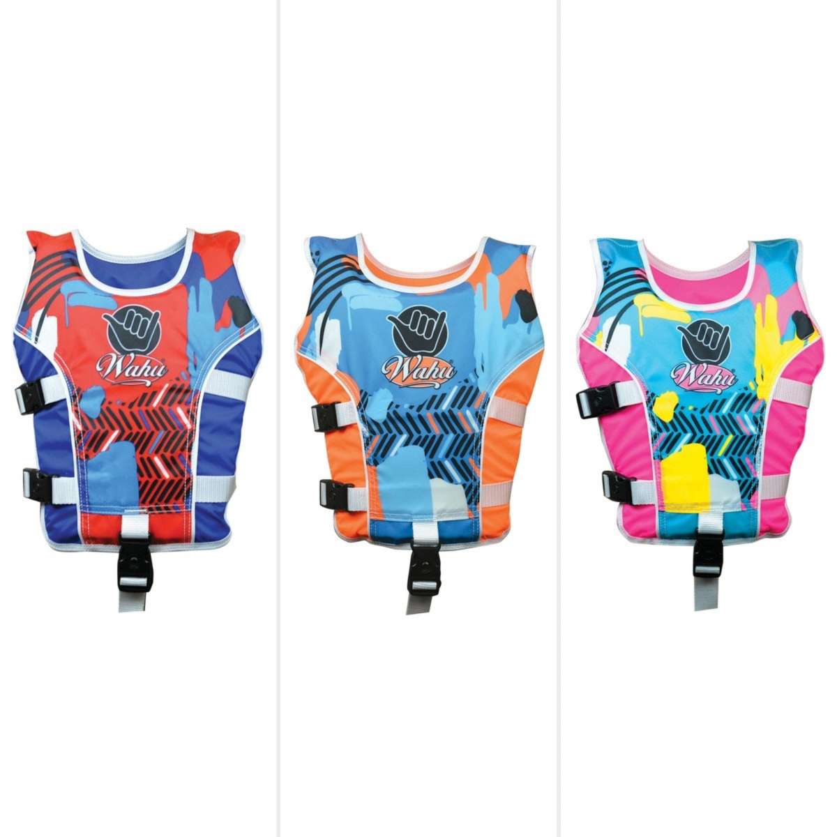 Wahu Medium Swim Vest Designs may vary Woolworths