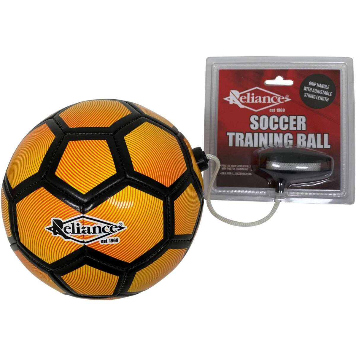 Reliance Training Soccer Ball With String Woolworths