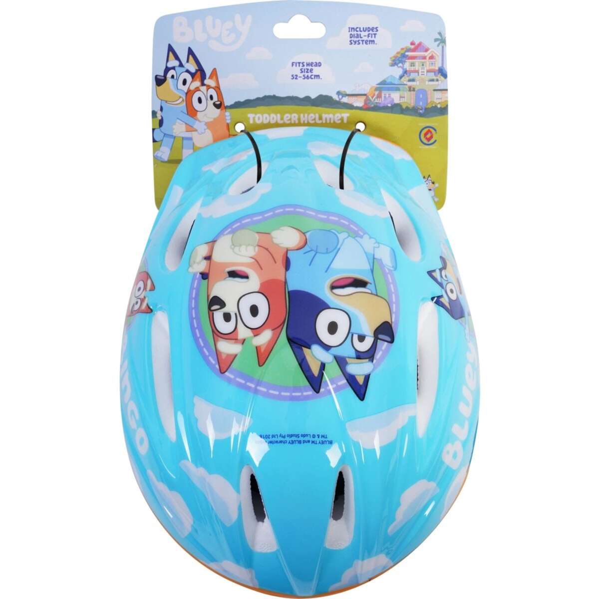 Bluey Toddler Helmet Woolworths