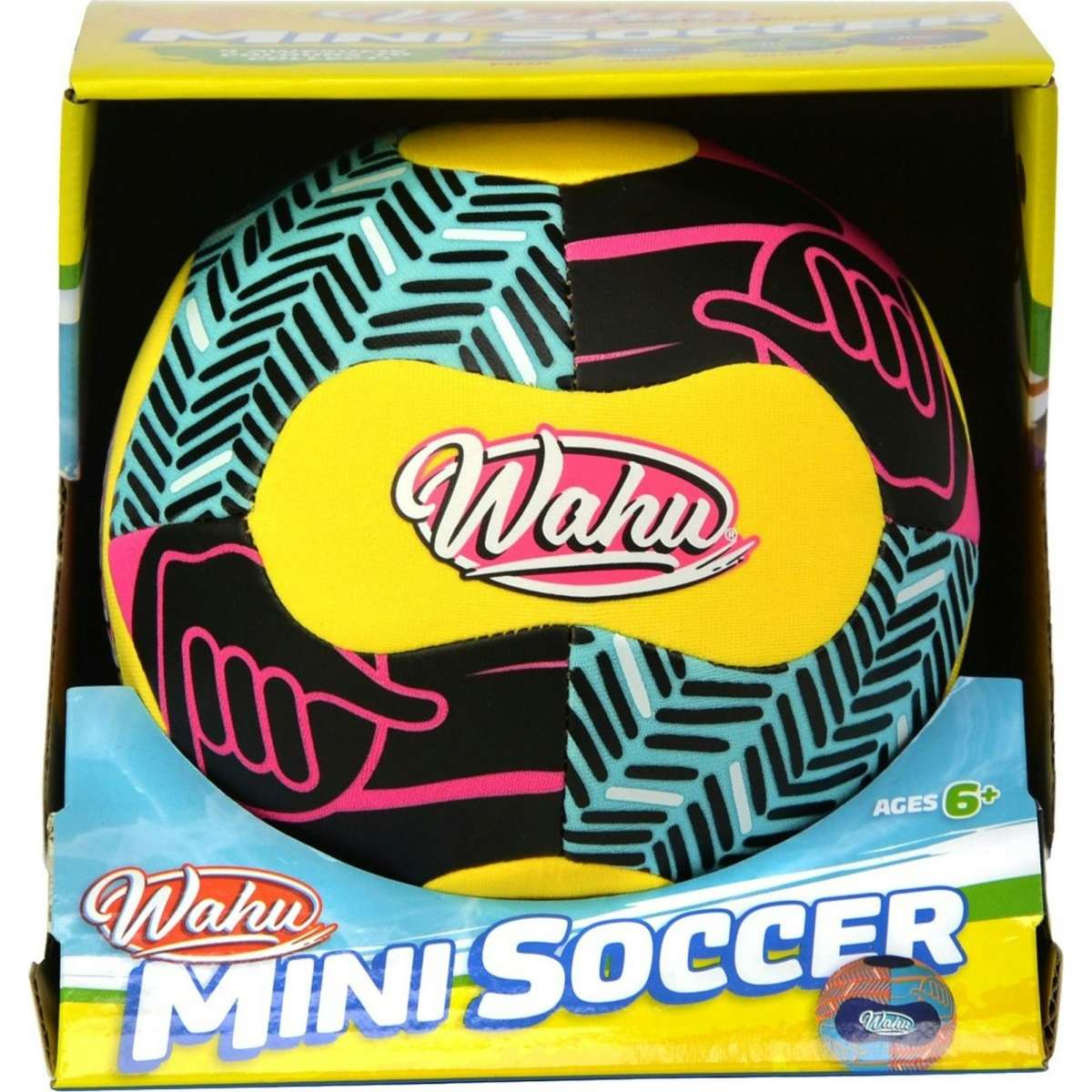Wahu Mini Soccer Ball Designs may vary Woolworths