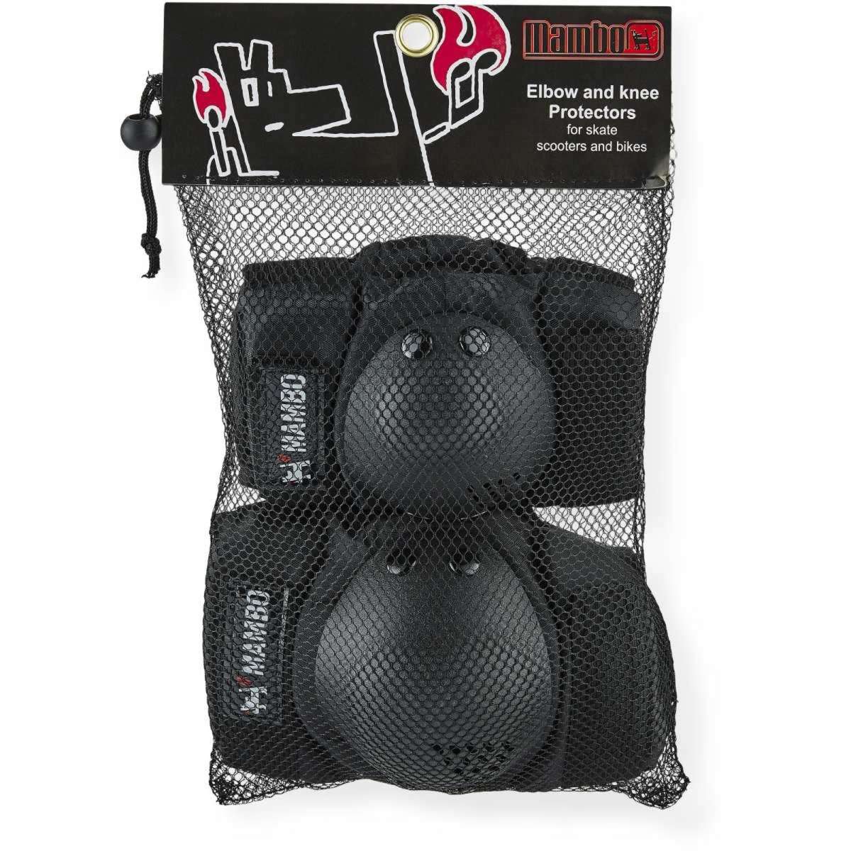 Mambo Elbow And Knee Protectors 4 Pack Woolworths