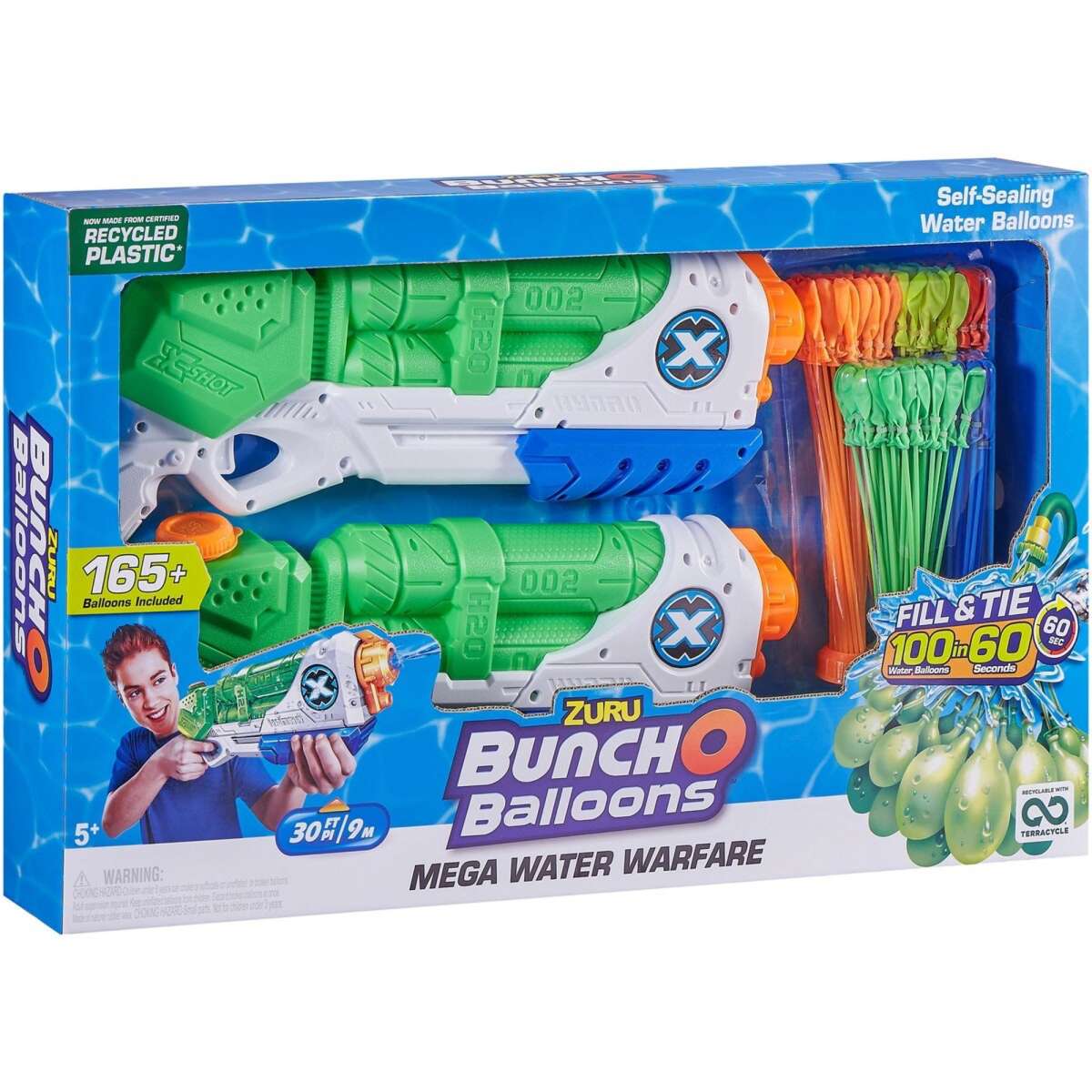 Zuru Bunch O Balloons Mega Water Warfare Woolworths