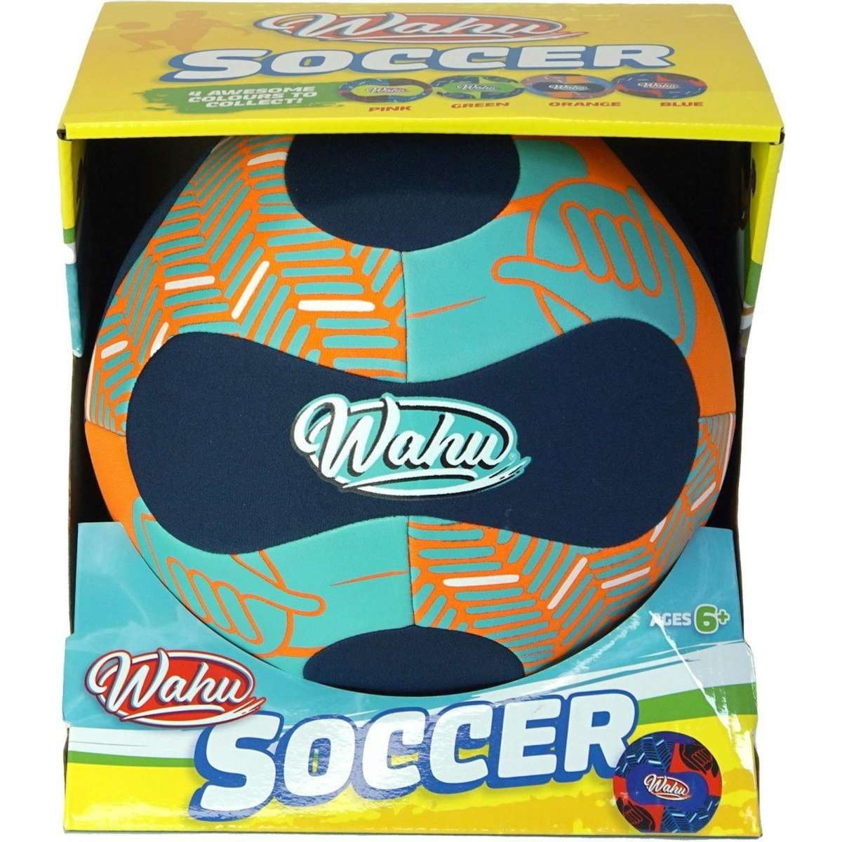 Wahu Beach Soccer Ball Designs may vary Woolworths