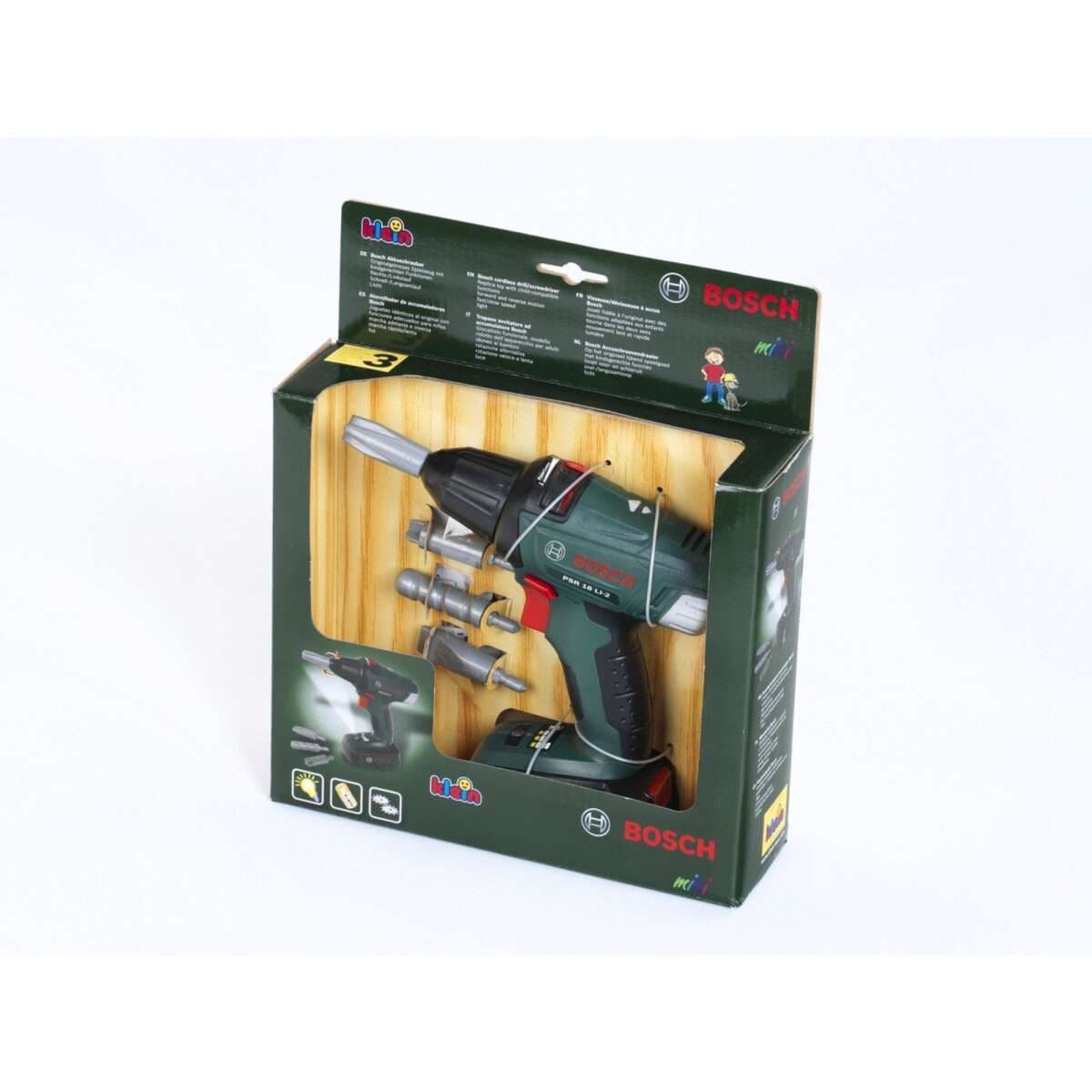 Bosch Cordless Drill/Screwdriver Toy Woolworths