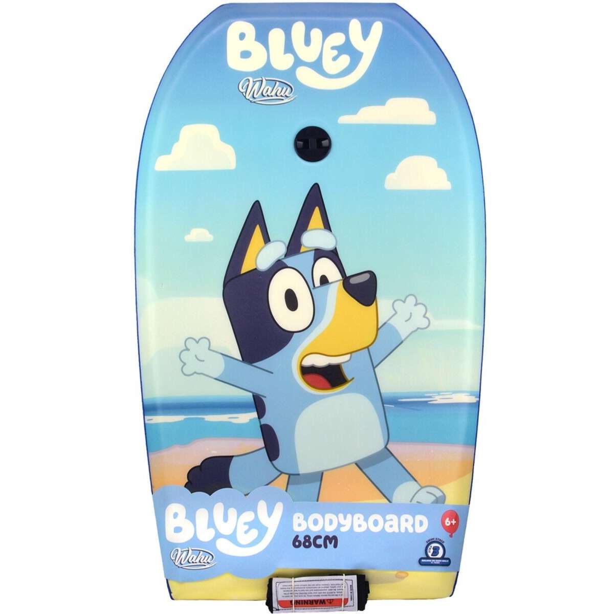 Bluey Wahu X Bluey Bodyboard Woolworths