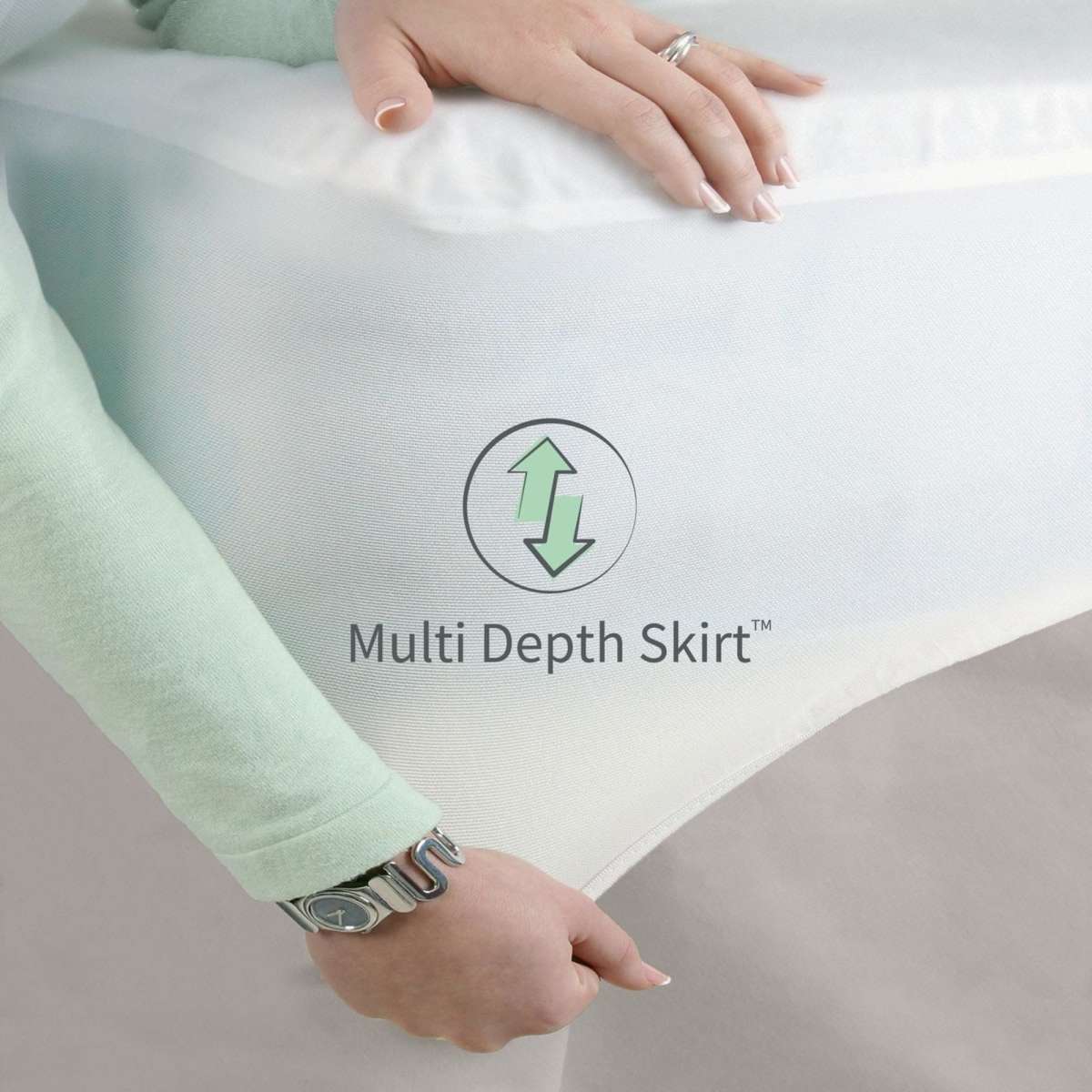 ProtectABed Opossum Bamboo Jersey Waterproof Mattress Protector