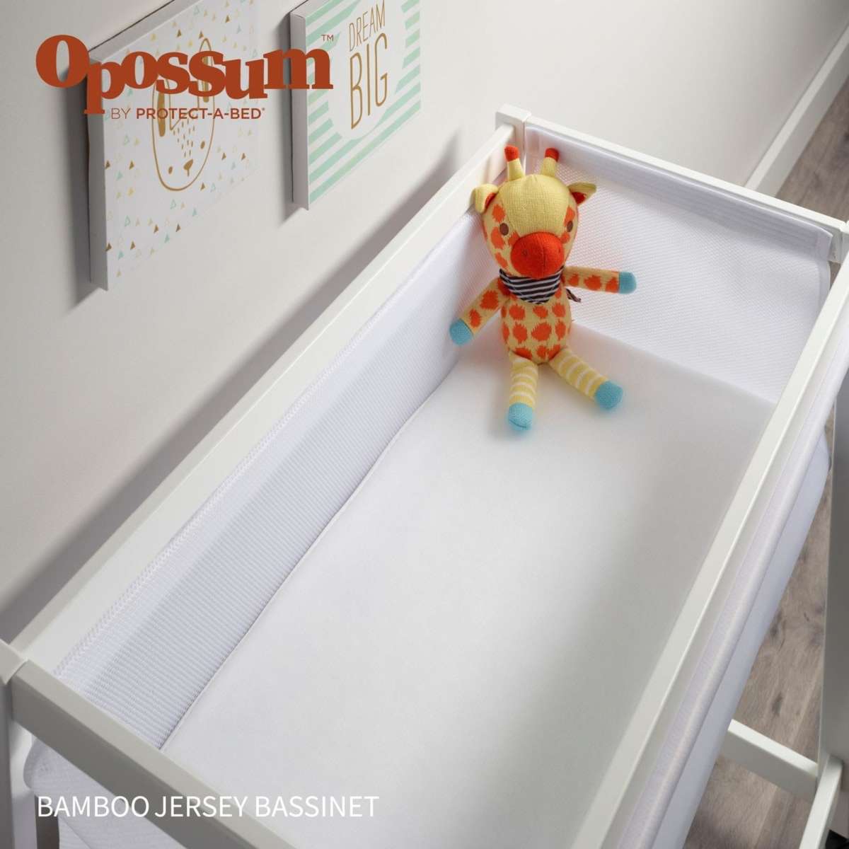 Opossum Bamboo Jersey Waterproof Mattress Protector Woolworths